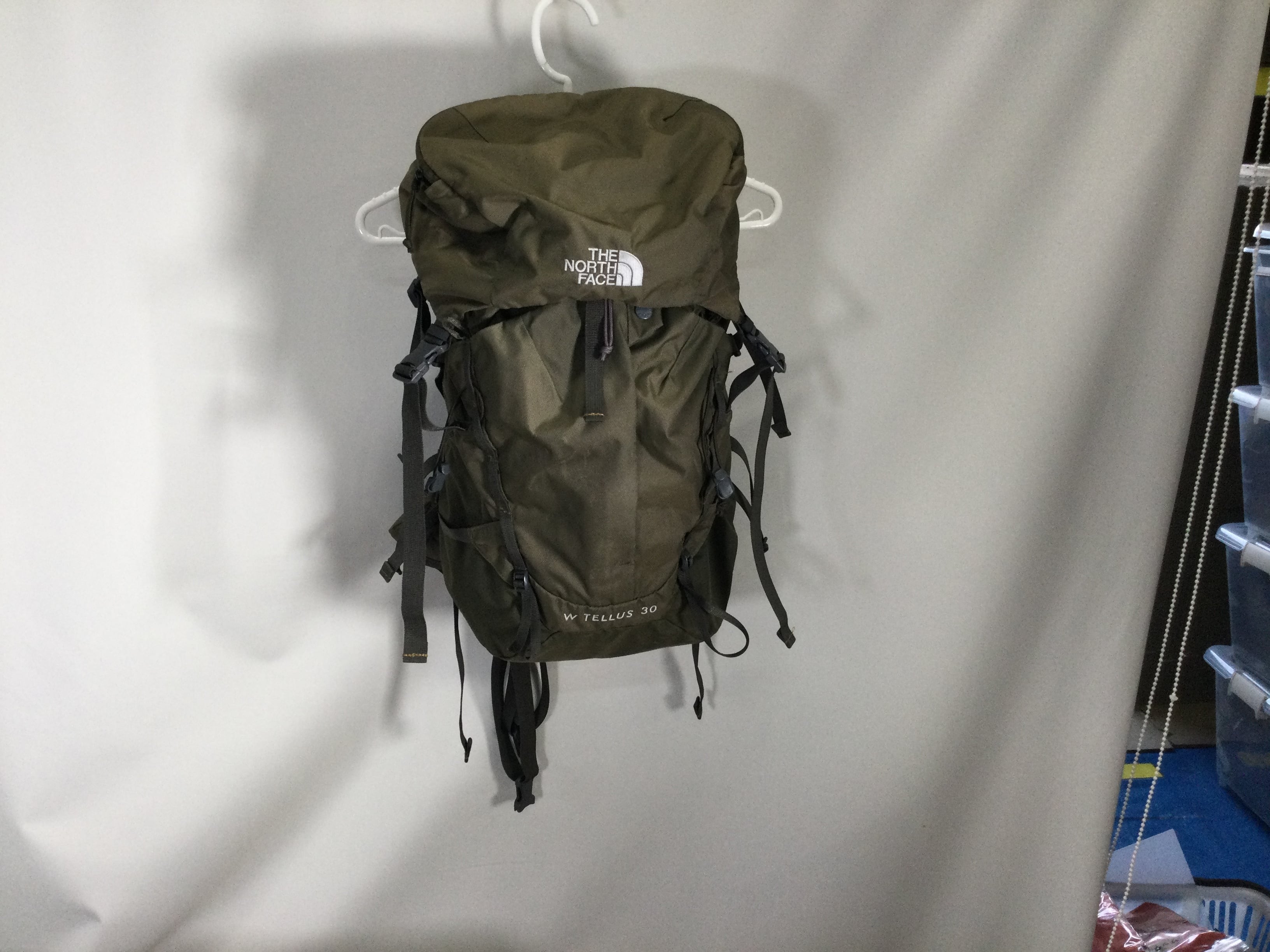 B-0284【THE NORTH FACE / ザ・ノースフェイス】ザック：W Tellus30