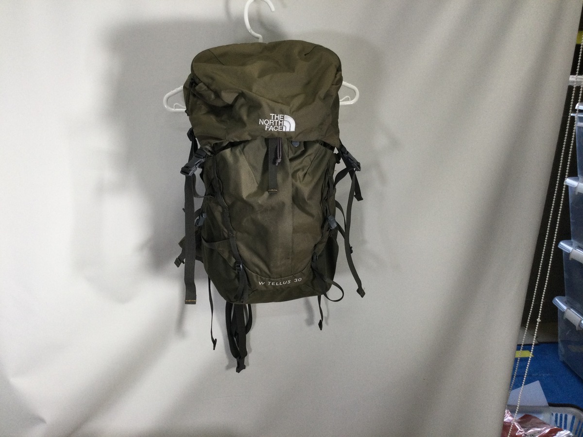 B-0284【THE NORTH FACE / ザ・ノースフェイス】ザック：W Tellus30 