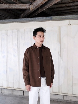 【BIO】CURTAIN SHIRT