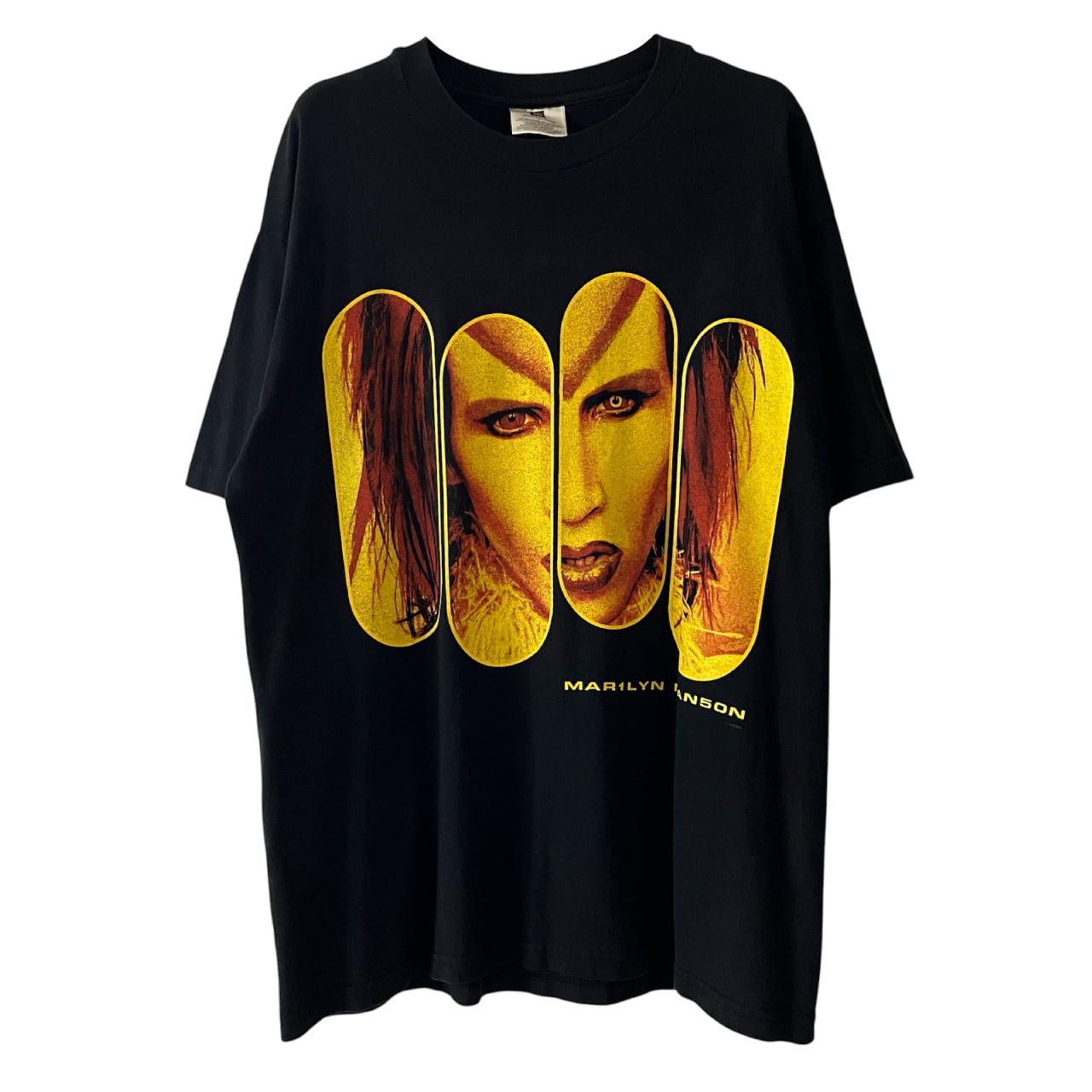 Marilyn Manson 2003 Grotesk Burlesk Band Tee | Vintage High Line