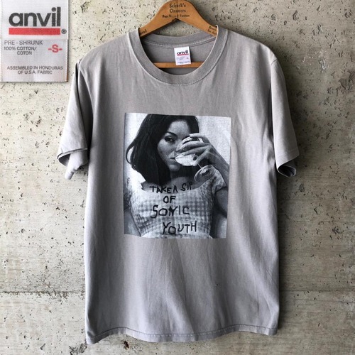 XZ780 00s Tシャツ TAKE A SIP OF SONIC YOUTH