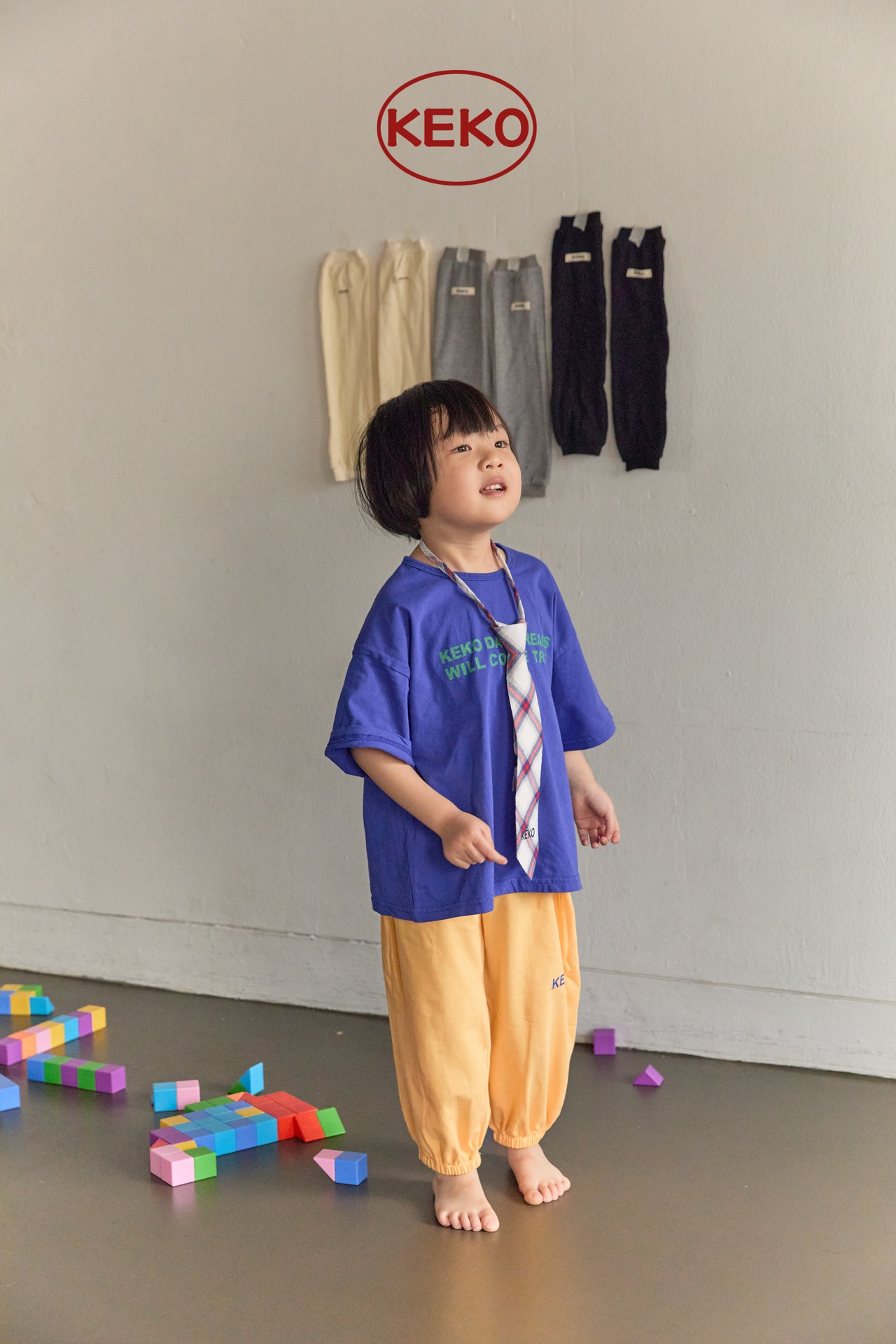 [KEKO] Cocomong Pants / [케코] 코코몽팬츠