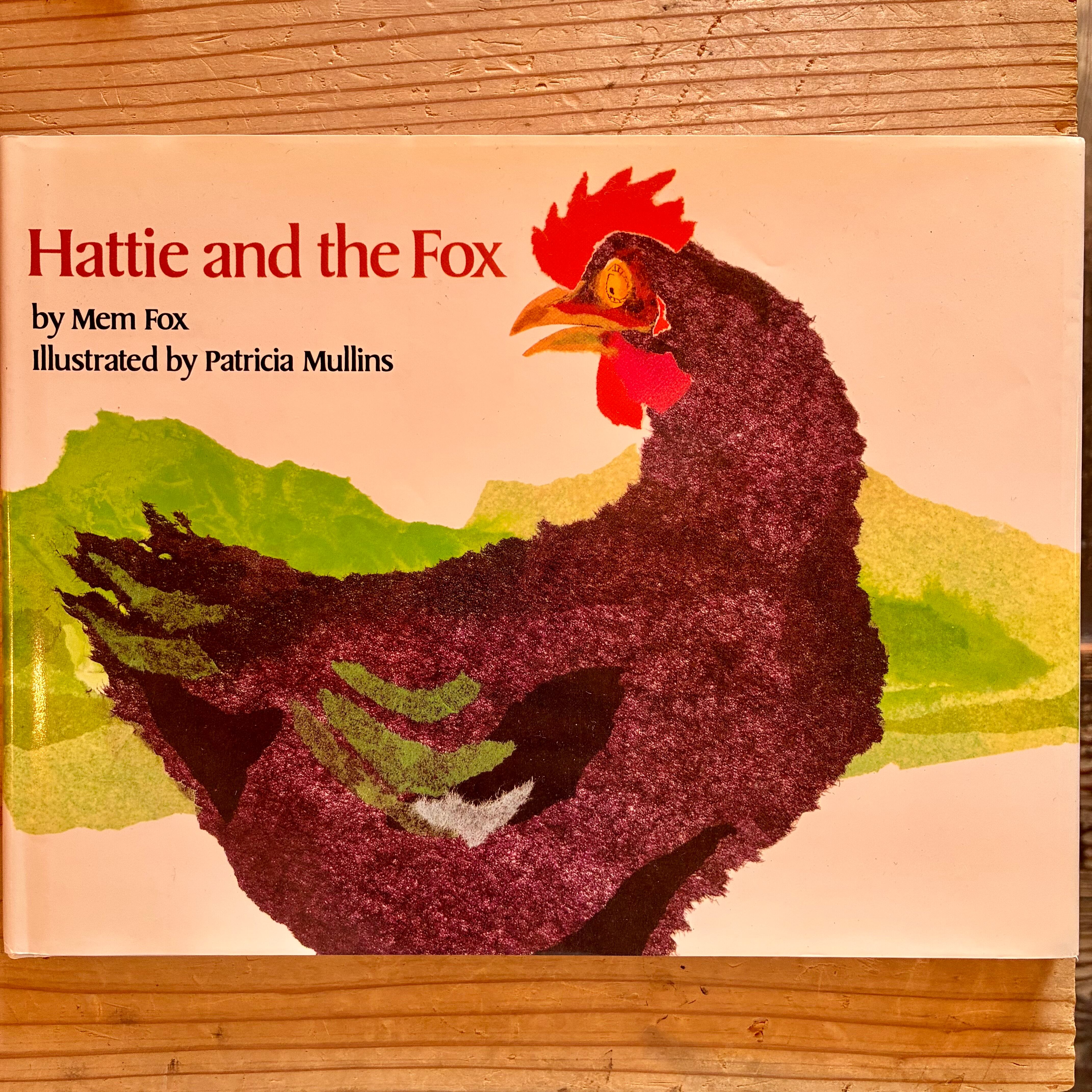 古本】Hattie and the Fox | ホホホ座 西田辺 絵本・新刊本・古本