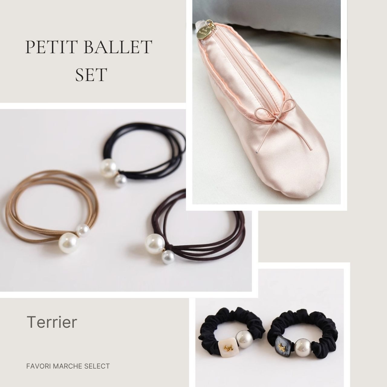 Petit Ballet Set / Terrier F0437
