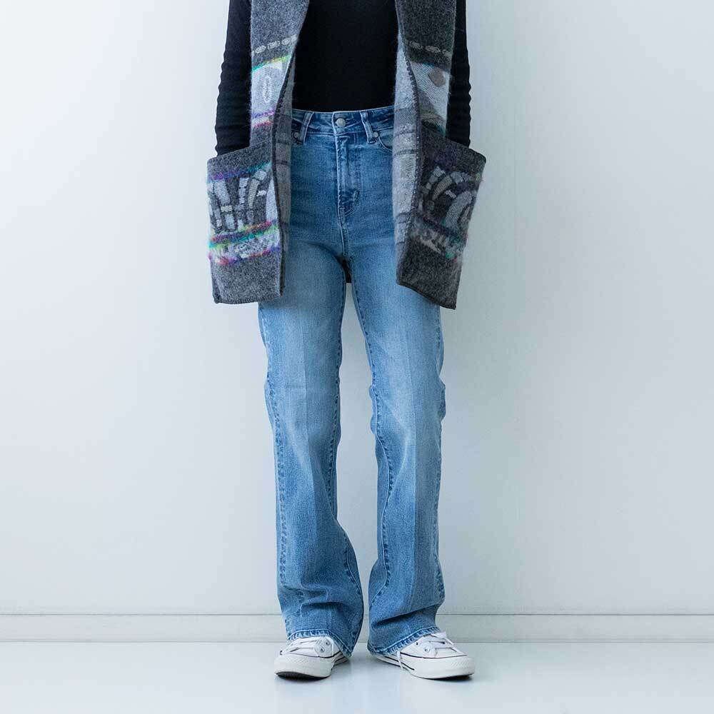 ANTGAUGE ストレッチフレアデニム(Clea)