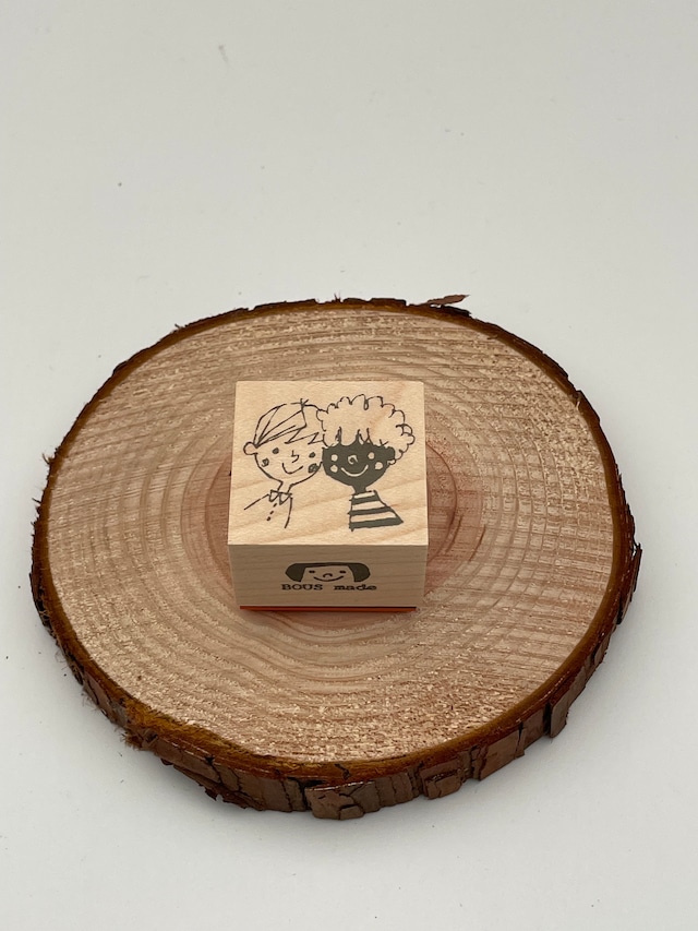 BOUSスタンプ ぼくとキミ!