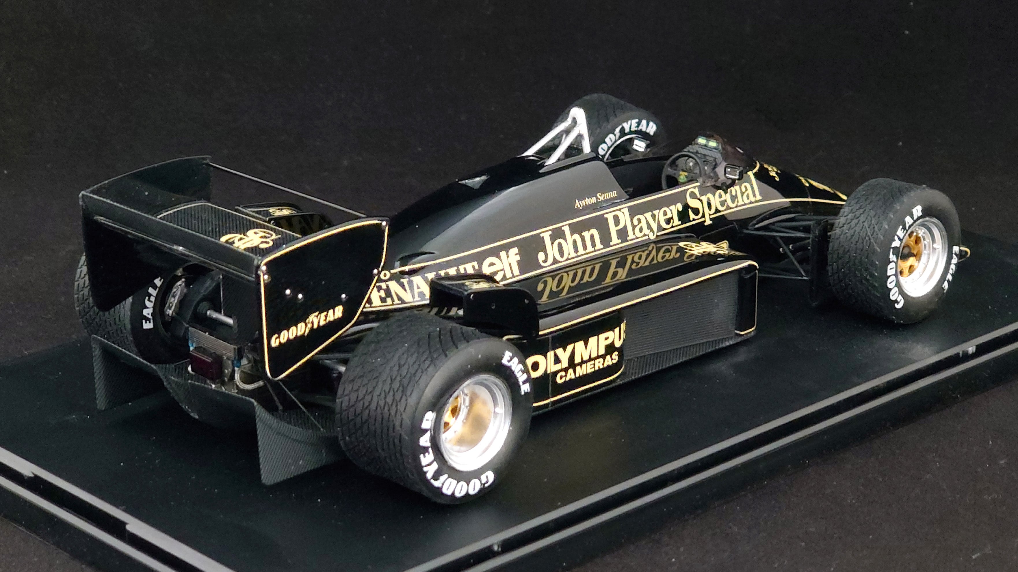 フジミ 1/20 ロータス97T ポルトガルGP アイルトン・セナ | POOH's Atelier