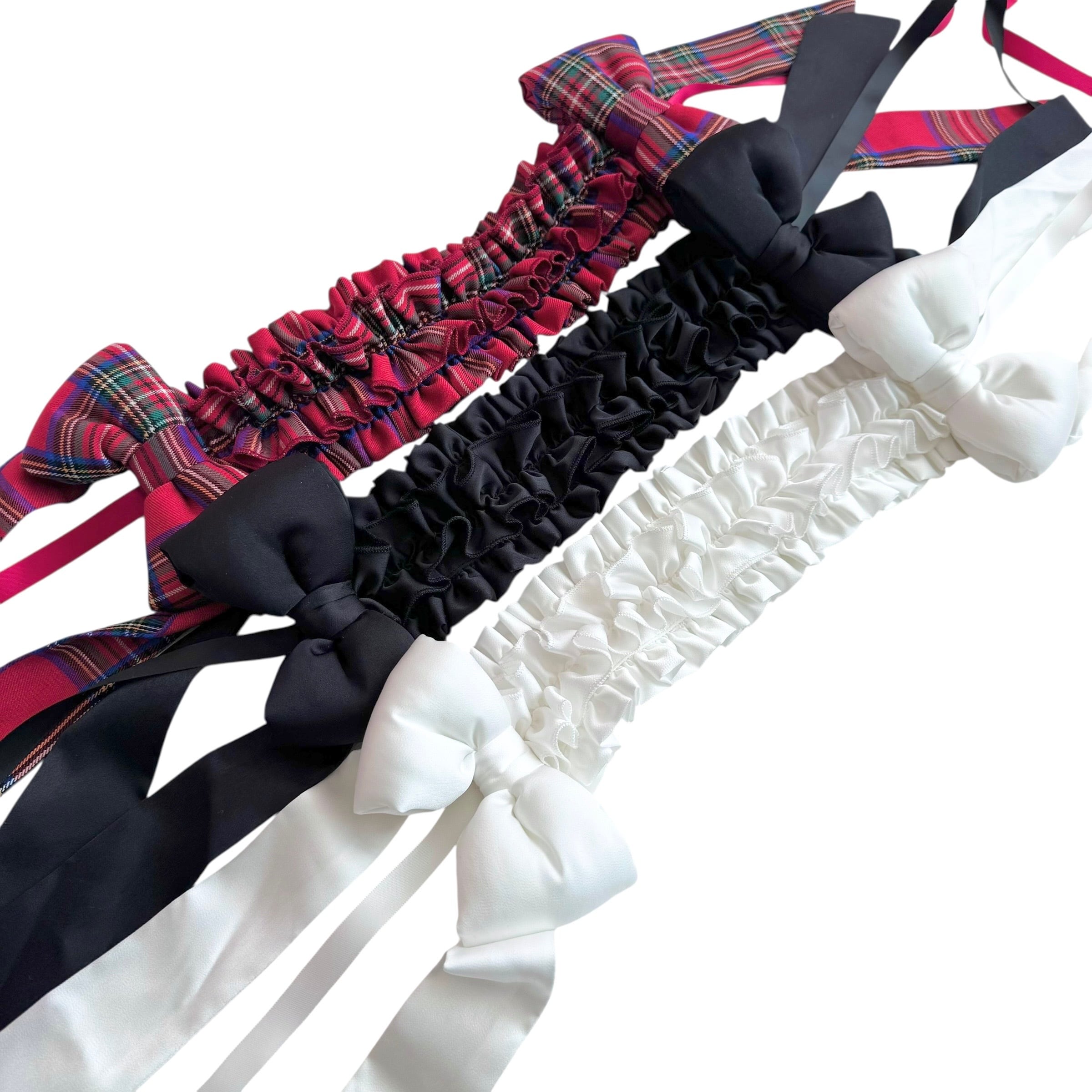 パフンリボンヘッドドレス BLACK