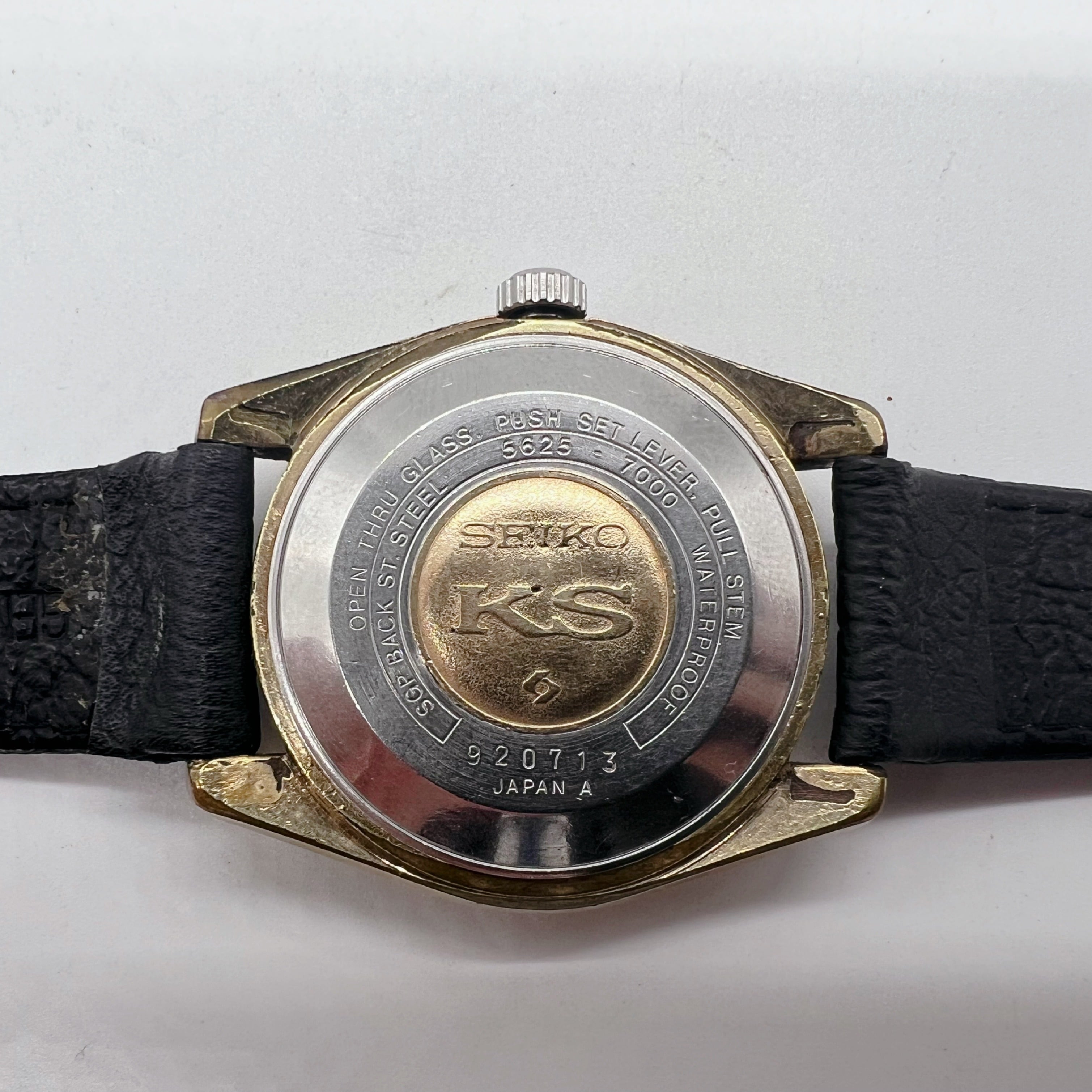 SEIKO】セイコー キングセイコー ハイビートデイト 5625-7000 自動巻き
