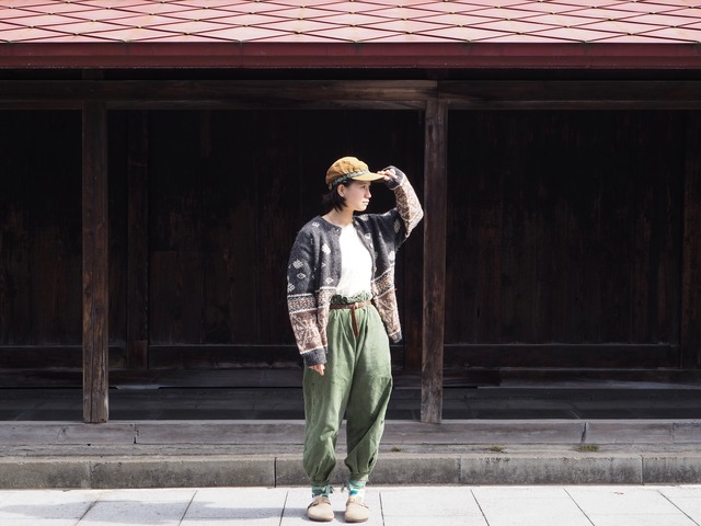 AMERICA 1980’s Eddie Bauer knit cardigan