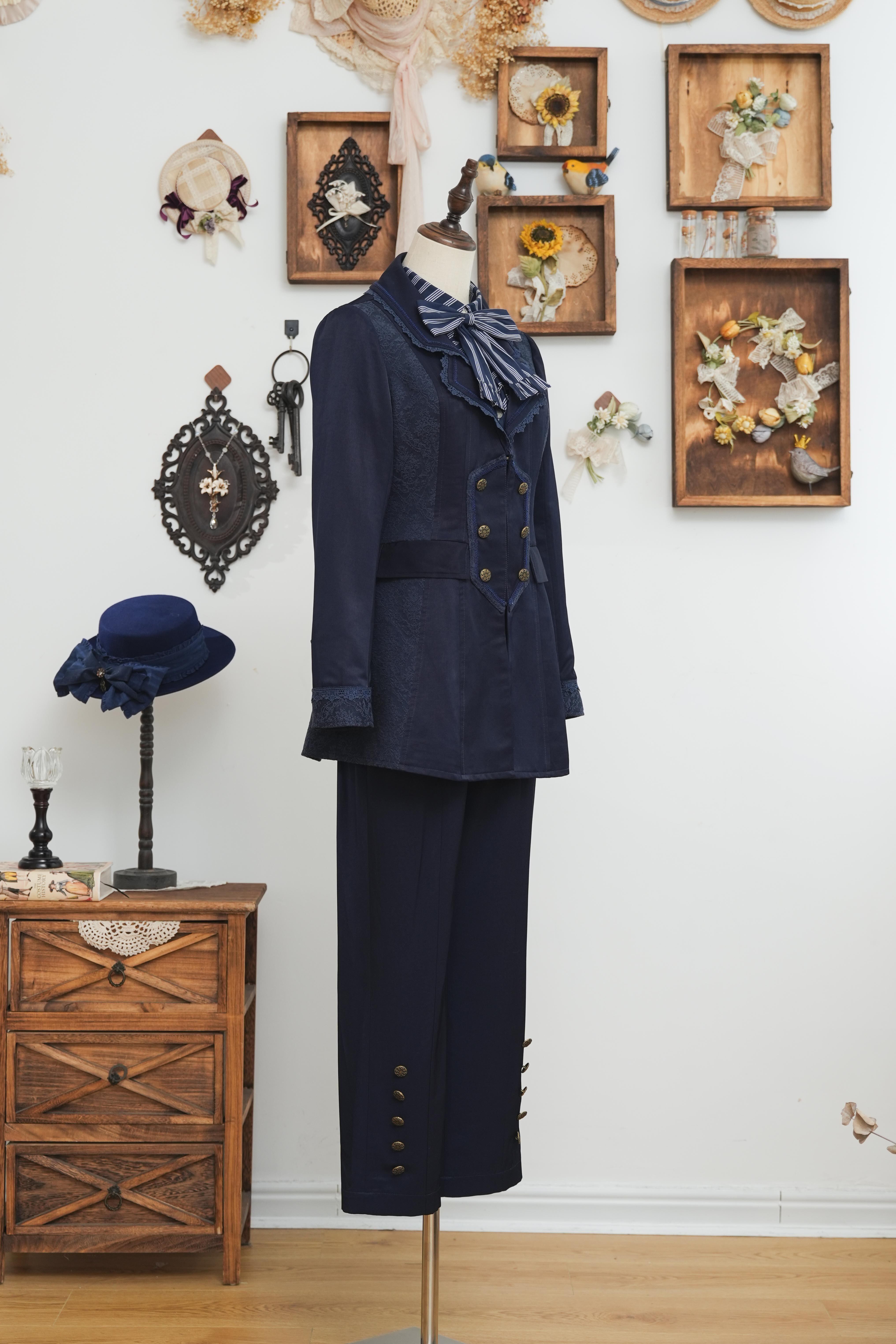 星箱Works　星夜の旅　ストレートパンツ 星夜の旅 ストレートパンツ | HoshibakoWorks