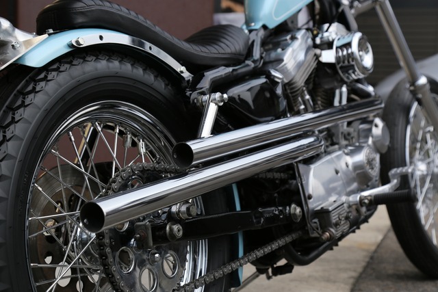 1998-XL883 Chopper [Scandinavia Blue]