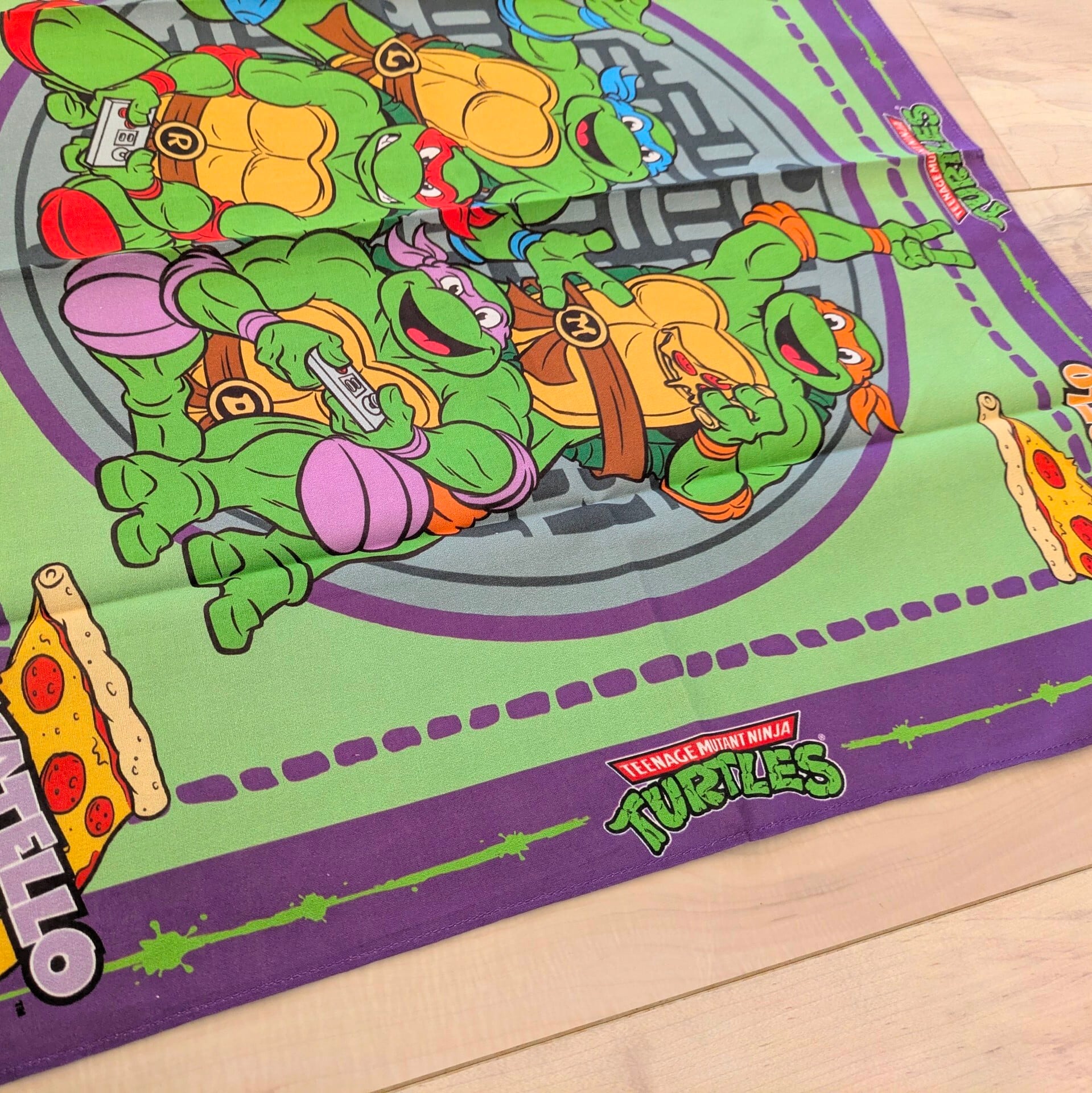 再入荷！【 Teenage Mutant Ninja Turtles ( ティーンエイジ