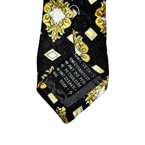 VERSACE silk tie