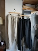 roundabout / Overlap Wide Easy Pants