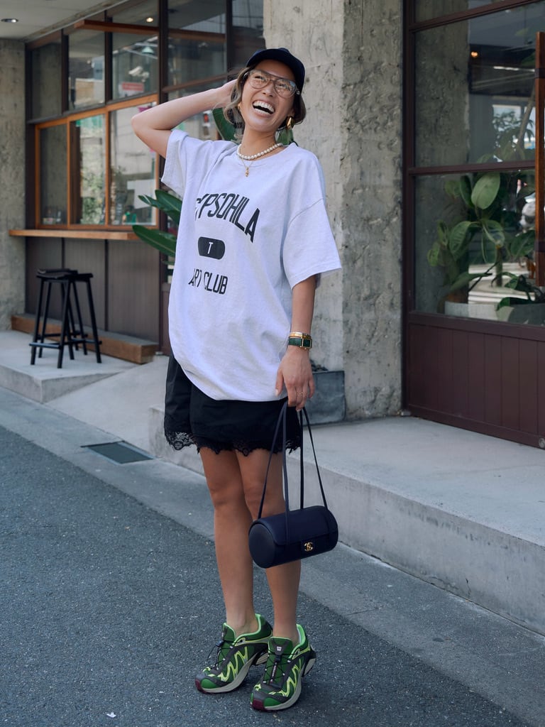 GPSK-526 College Logo Tee | gypsohila