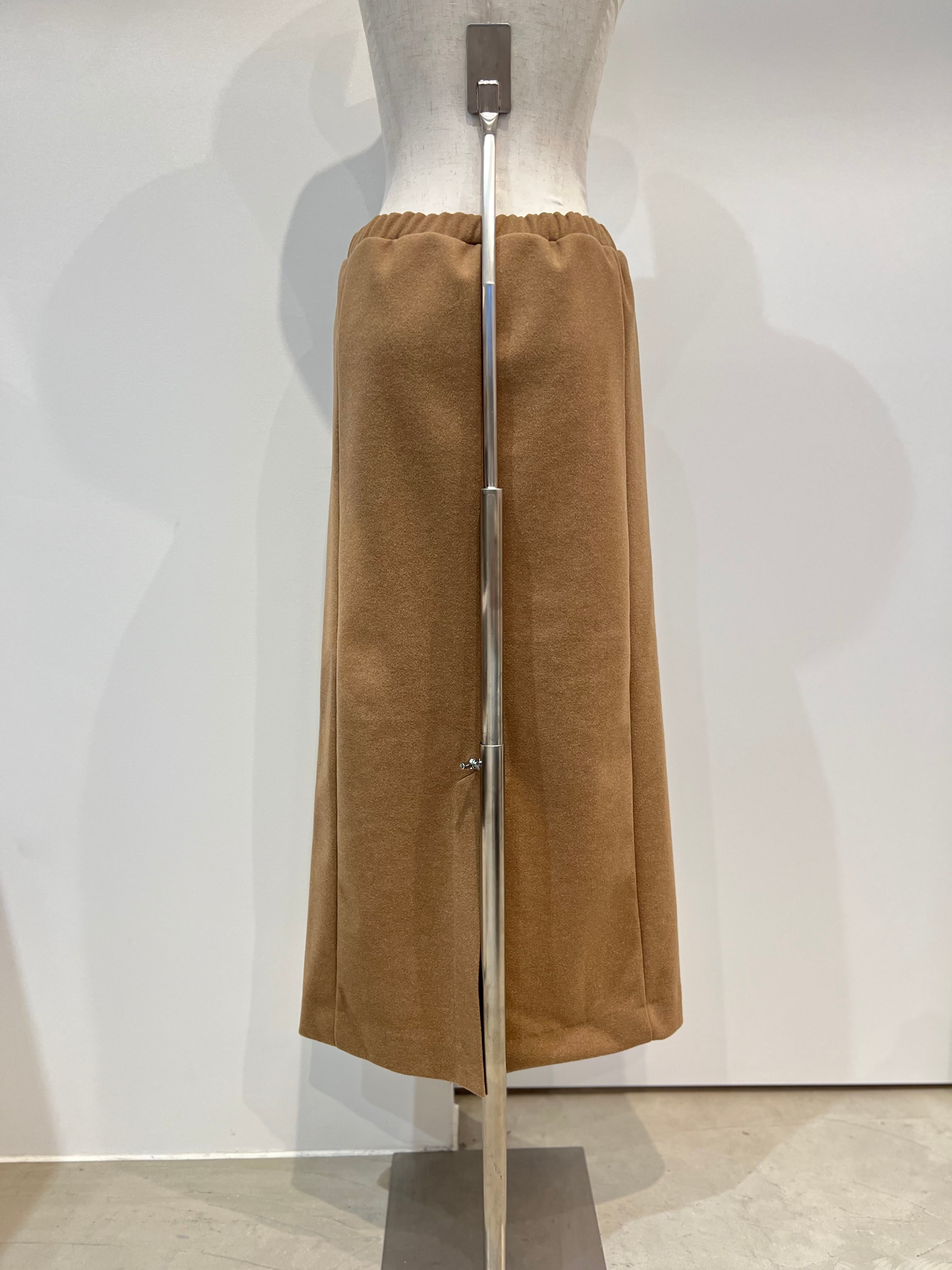 【LEMELANGE】セットアップ可 ストレッチジャージスカート 8551301