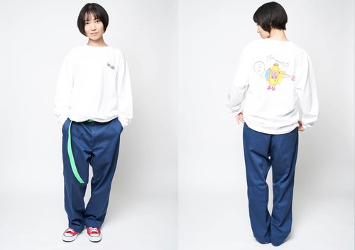 ixcalli『The song is gone』long sleeve T-shirts