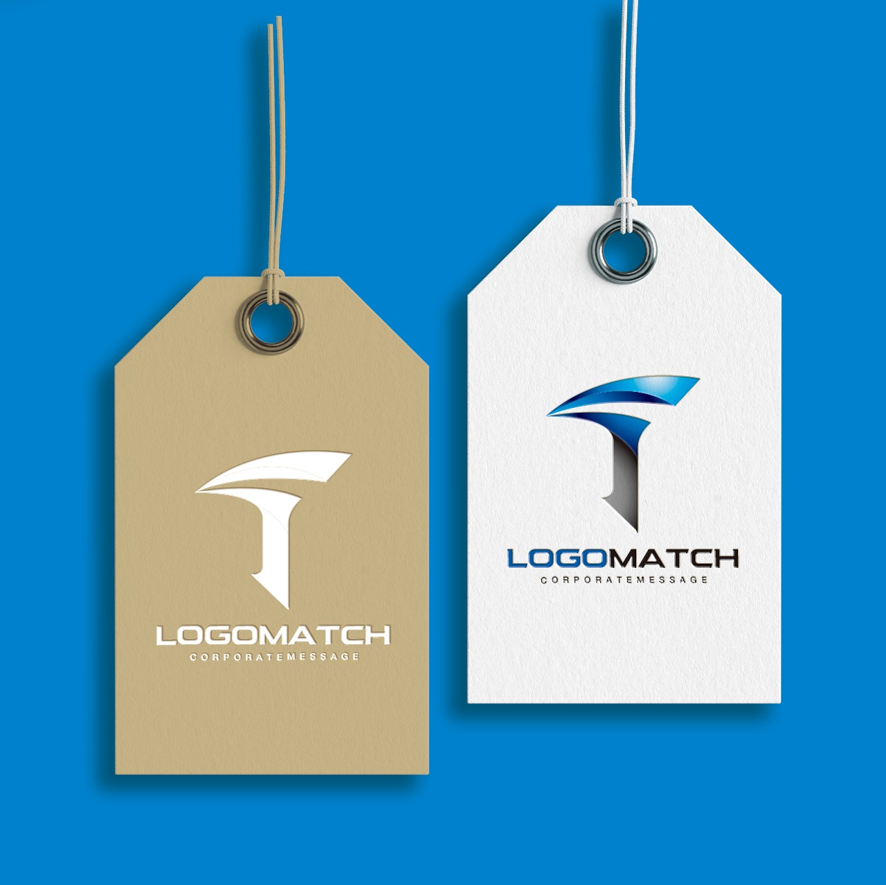 シャープな躍動感Tのロゴ