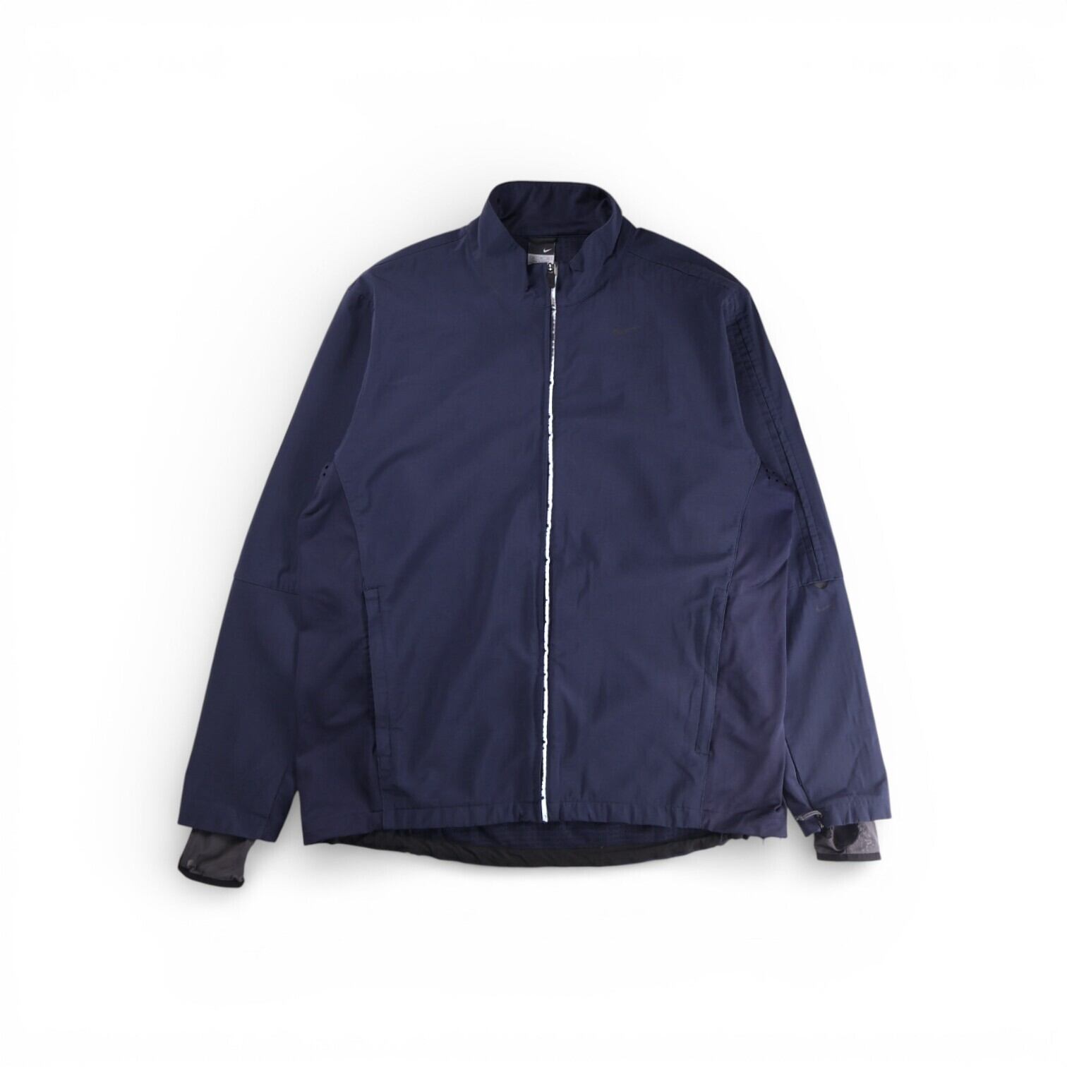 Early 90s “A.P.C.” F-2 sampling military jacket black 90年代