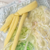 < hiruneknit > omamori pochette
