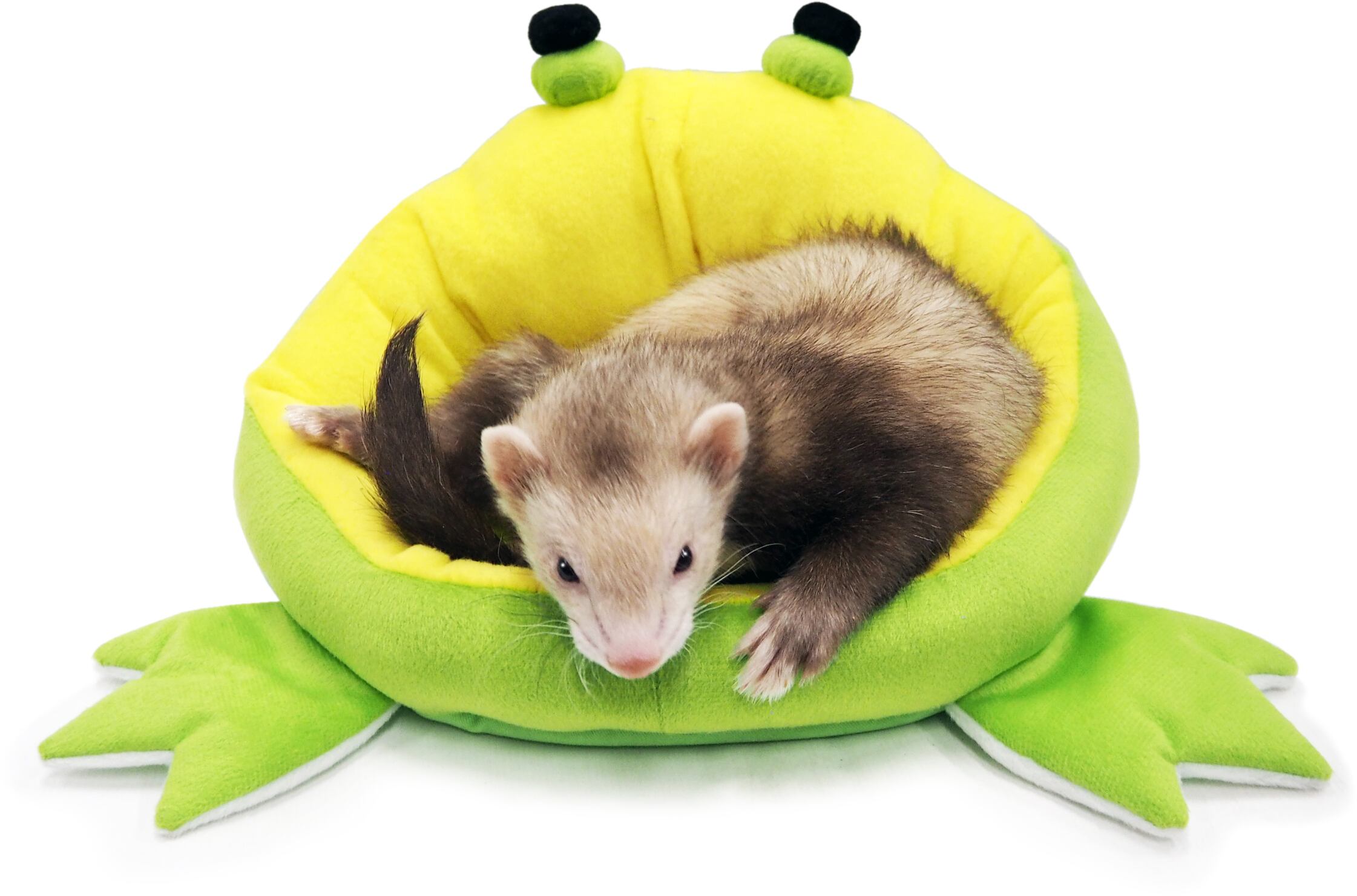【小動物用品】みんなのベッド　カエル