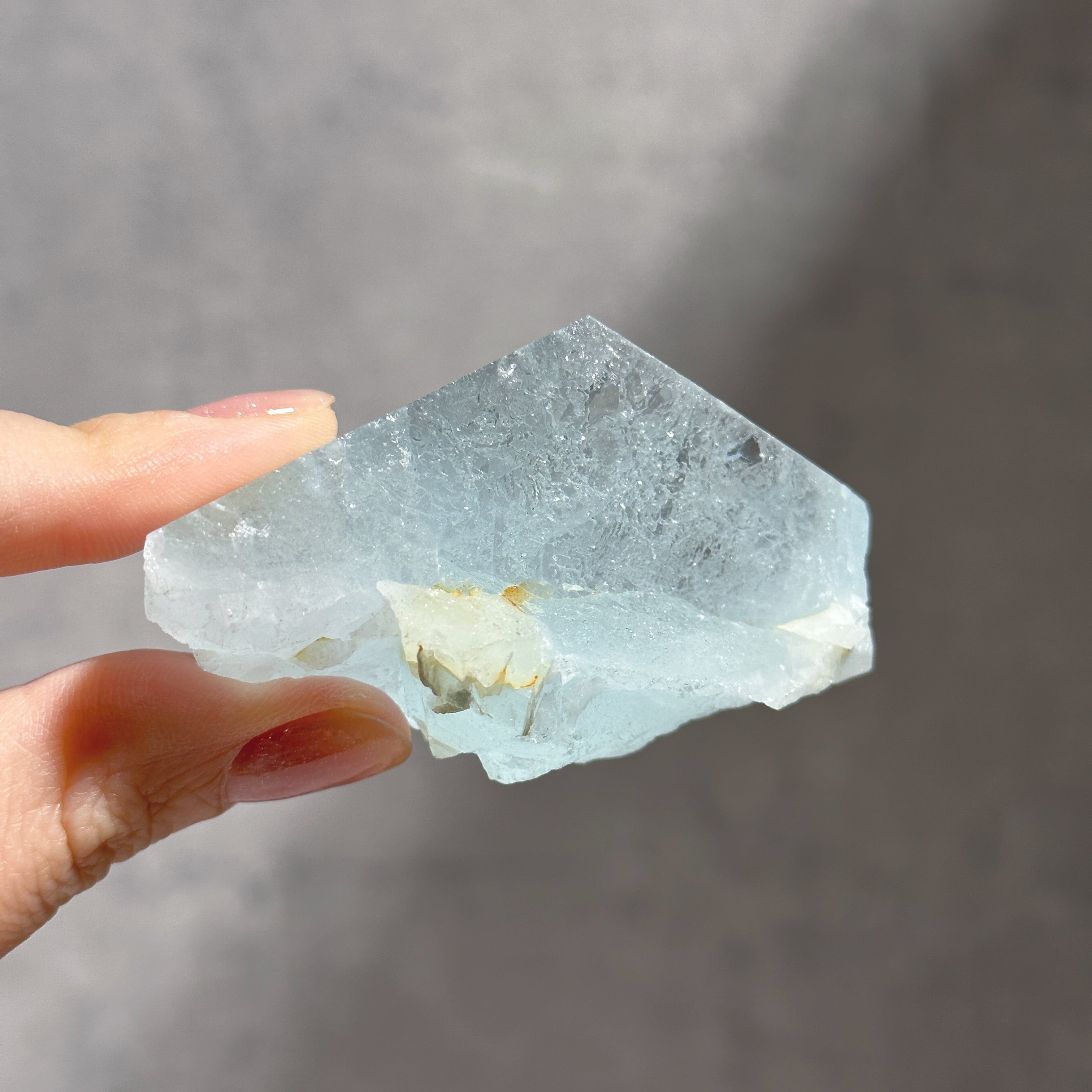 アクアマリン 原石23◇Aquamaline◇天然石・鉱物