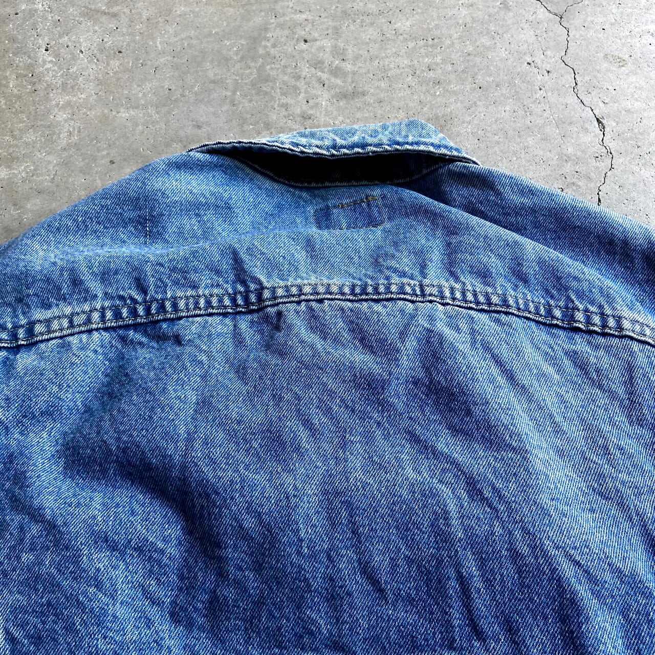 90年代 USA製 Lee リー デニムジャケット DUNGAREES Lee メンズXL相当 