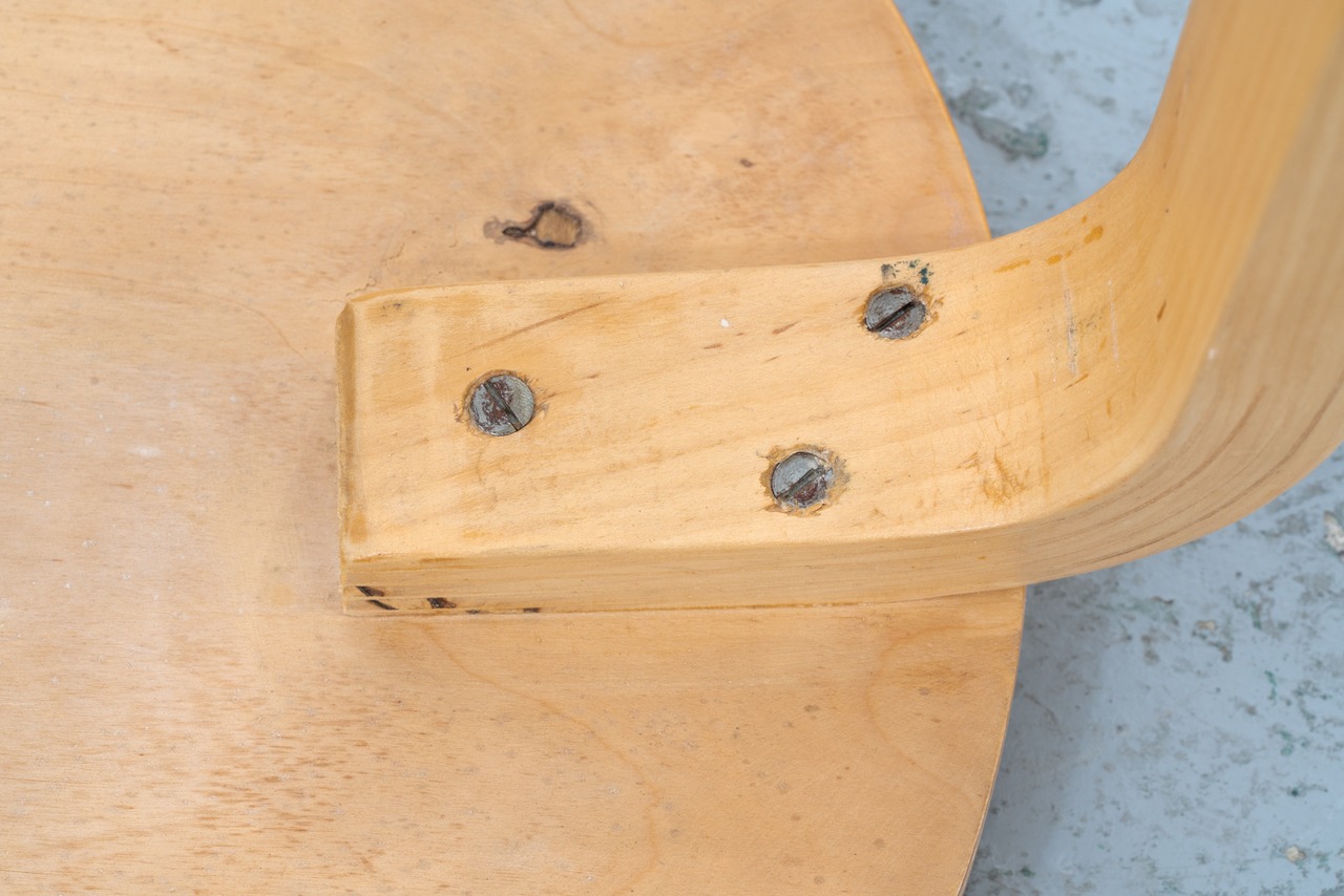 Alvar Aalto | Stool60 1950-60s