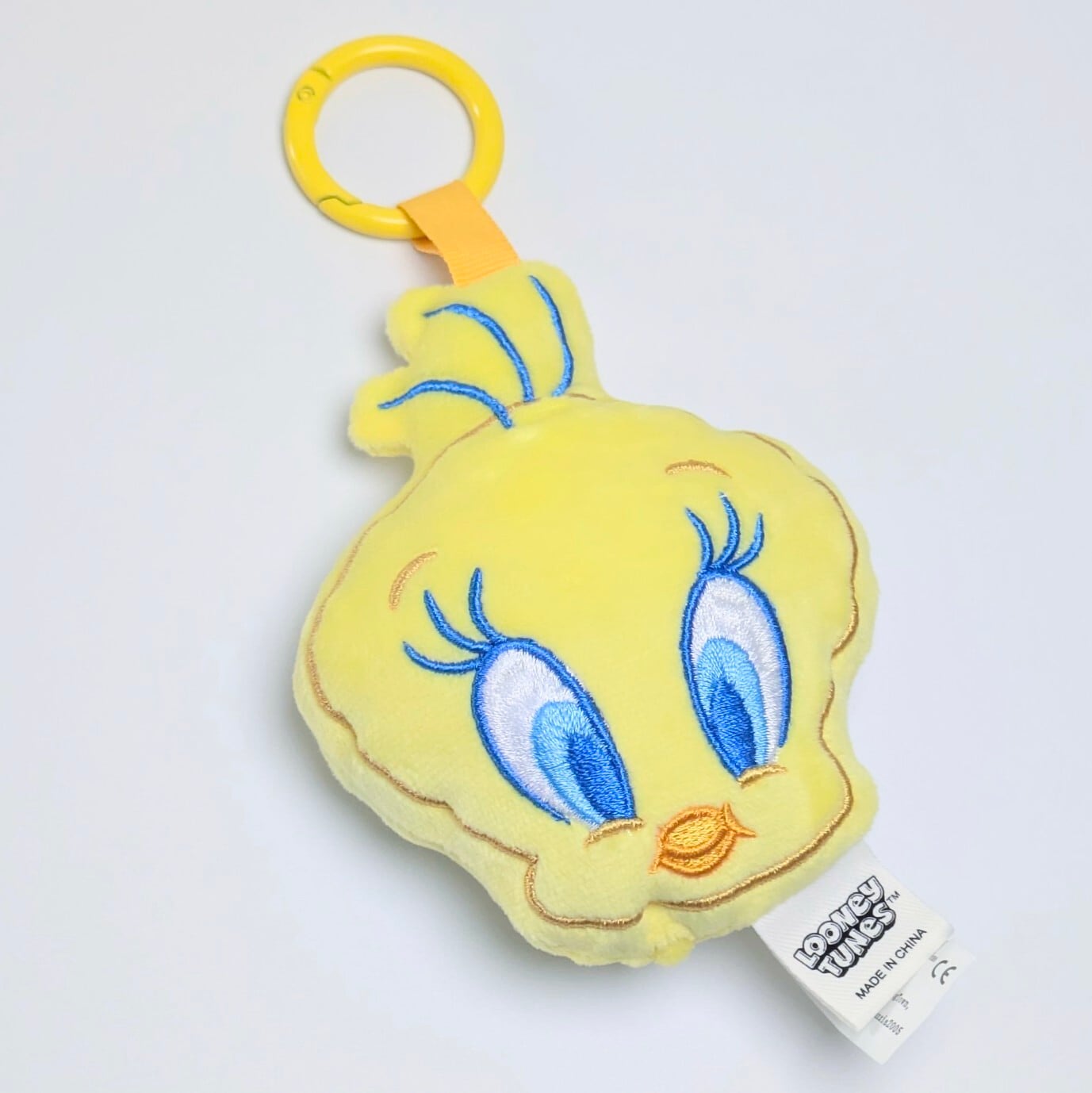 ♧【 Looney Tunes ( ルーニー・テューンズ ) 】『 トゥイーティー 』Mini Plush KeyHolder / ミニぬいぐるみ キーホルダー / マスコット 〚アメリカン雑貨 アメトイ〛