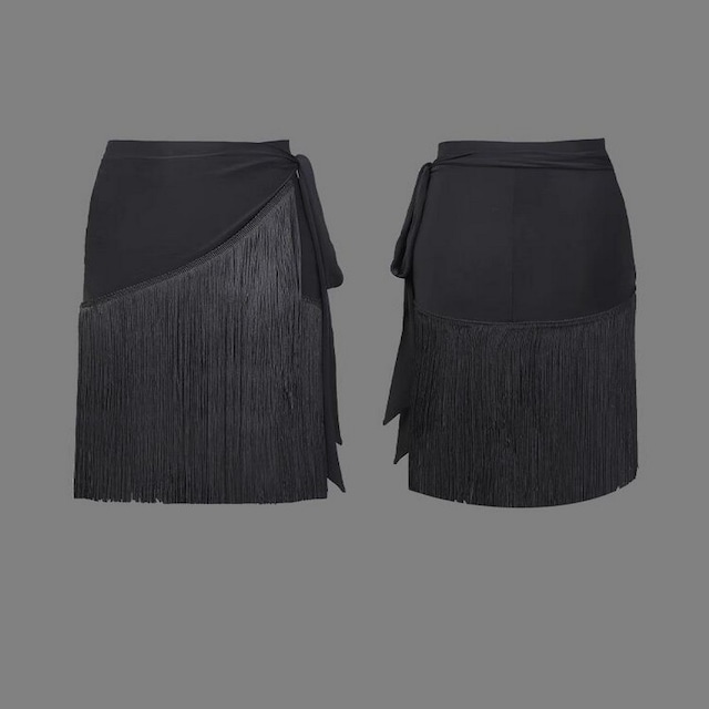 タッセルスタイル デザイン ハーフスカート ds0360