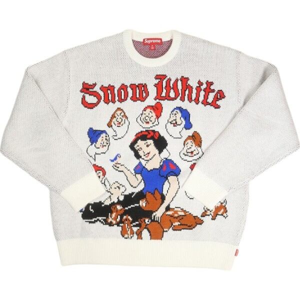 supreme Snow White Sweater 白 supreme Snow White Sweater 白