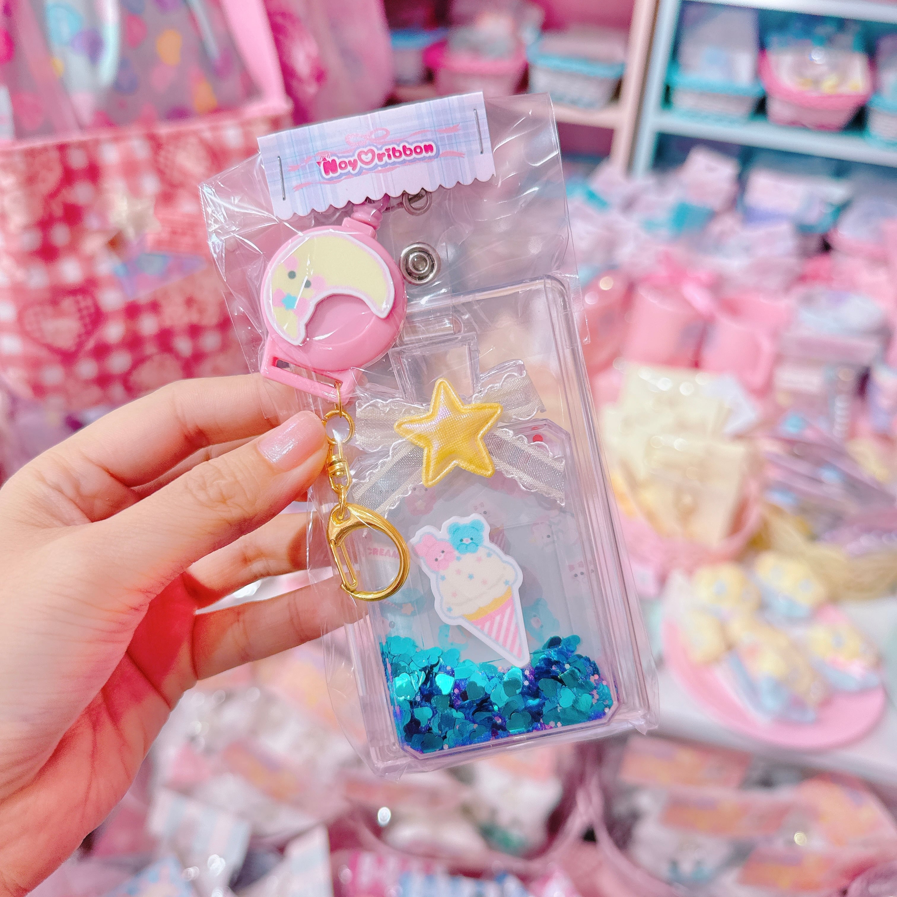 【F7】57-118リール付きパスケース