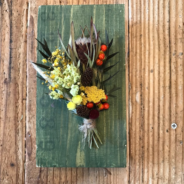 植物標本 花束