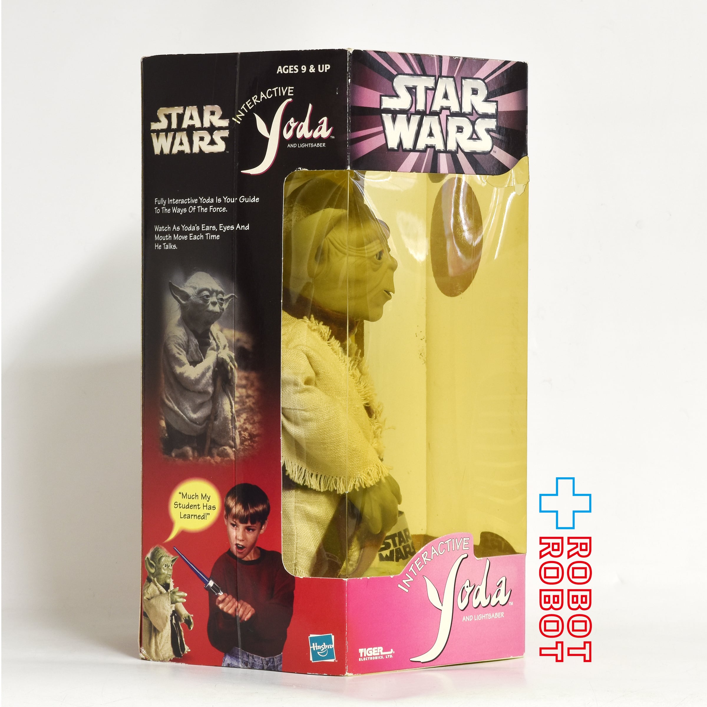 スター・ウォーズ インタラクティブ・ヨーダ トーキング フィギュア