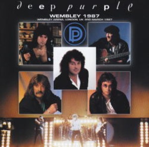 NEW DEEP PURPLE  WEMBLEY 1987 2CDR Free Shipping