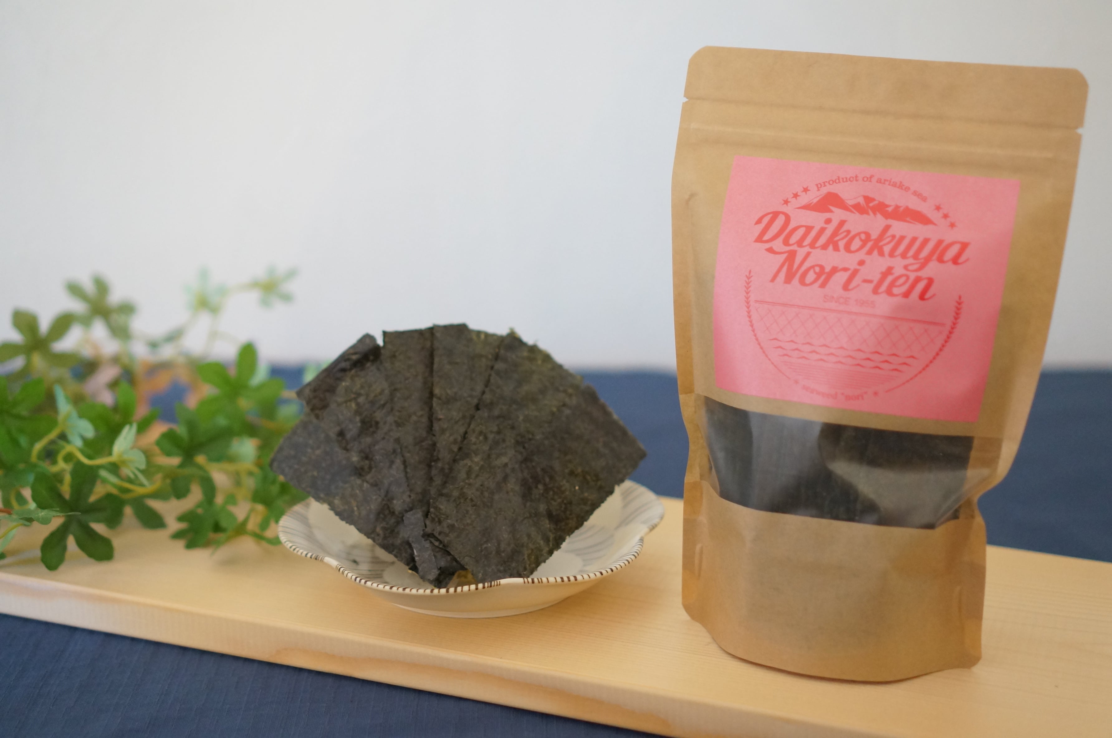seaweed ‶nori” 味付け海苔（わさび味） | 株式会社 大黒屋海苔店