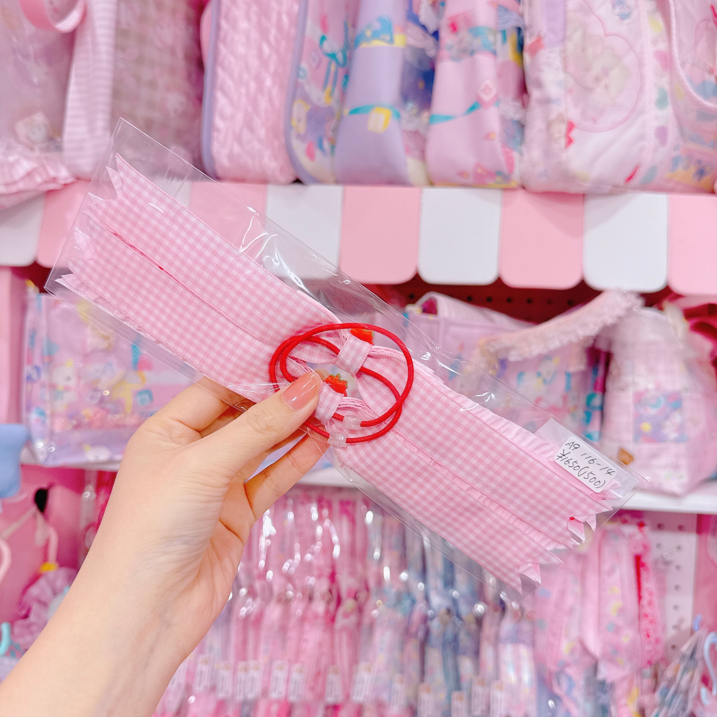 【A9】116-14ポニーオーミニヘアゴムセット