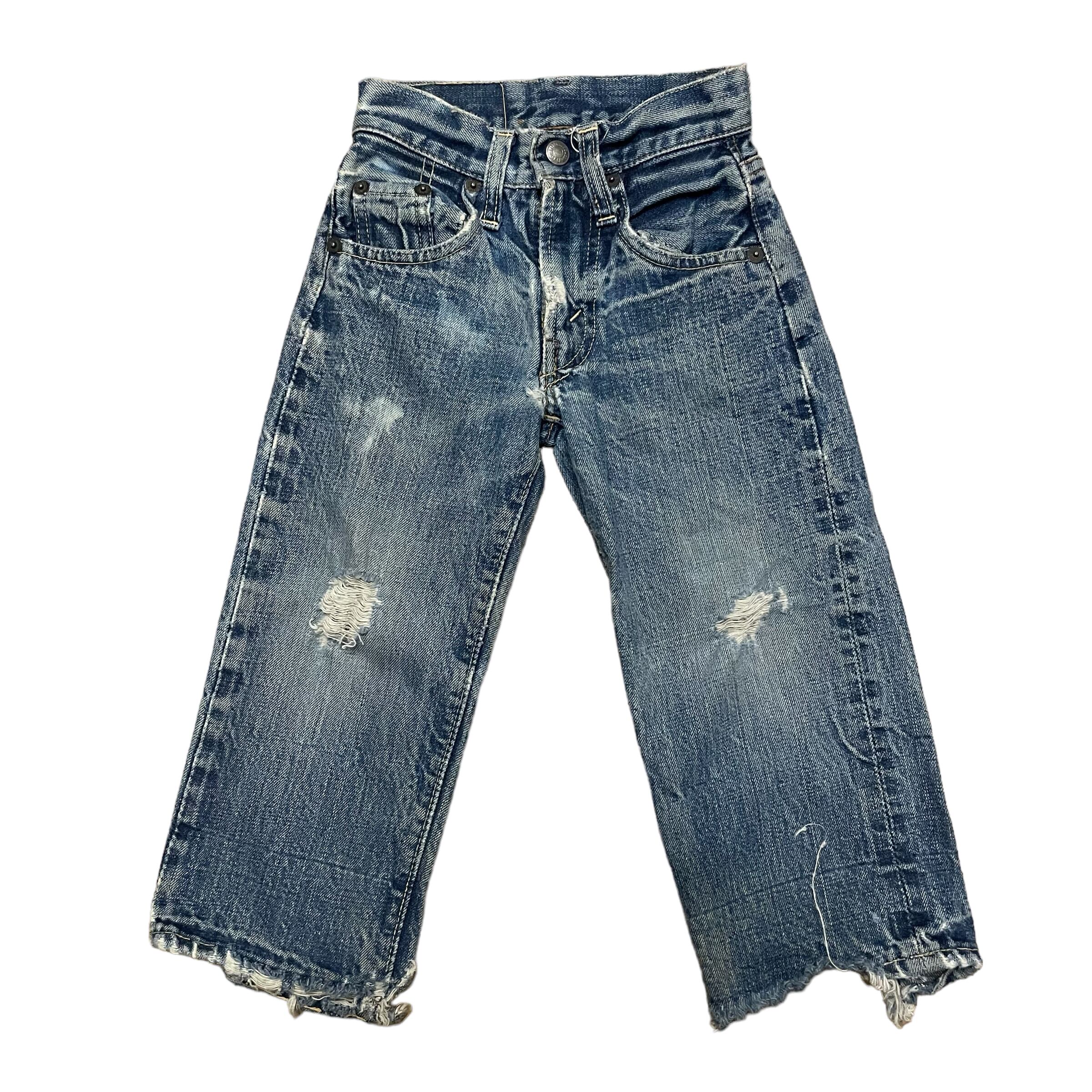 80s Levis 302−0117 BABY VINTAGE USA製