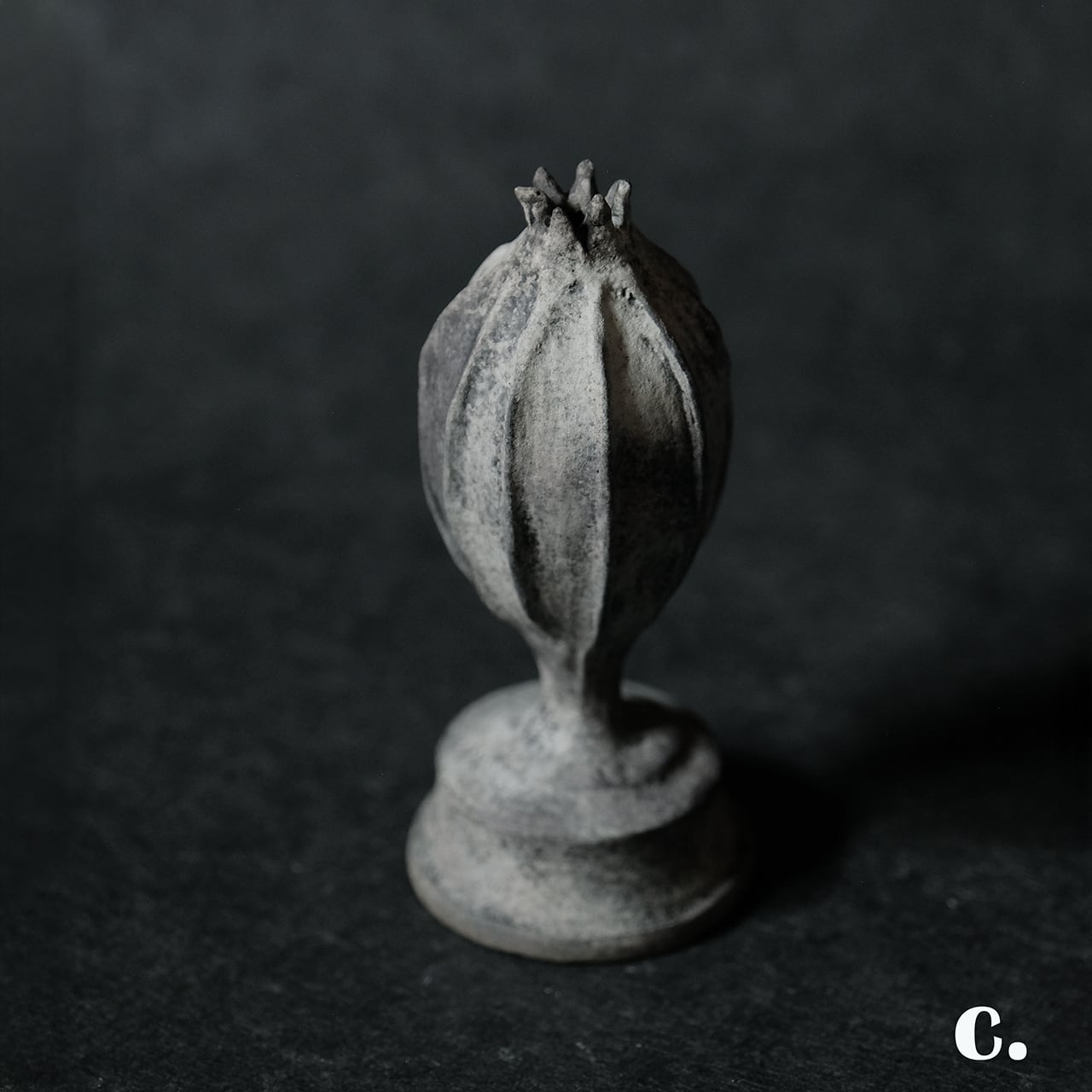 竹村聡子 Satoko Takemura 銀獣マリオネット ウサギ白 no.13 | les