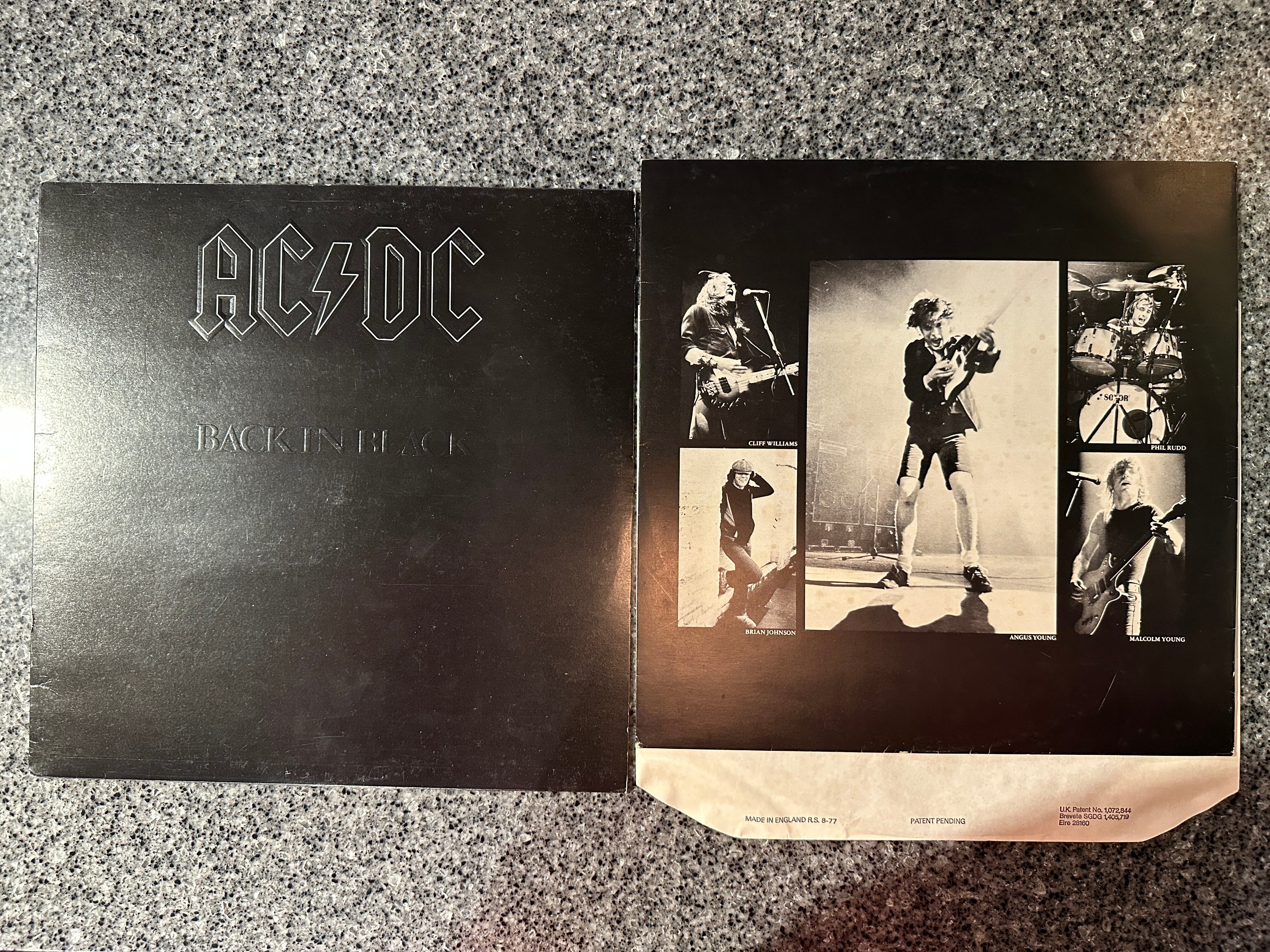 LP】AC/DC/Back In Black | SORC 中古アナログレコード専門店