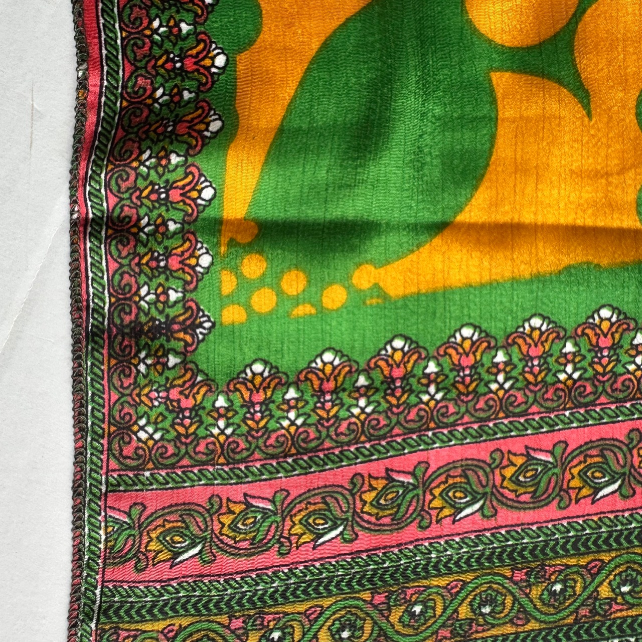 No.28 | リサイクルサリースカーフ