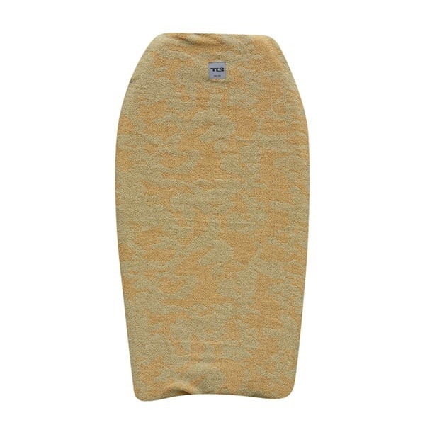 TLS KNIT CASE BB SAND CAMO｜ボディーボード用ニットケース | 3waves