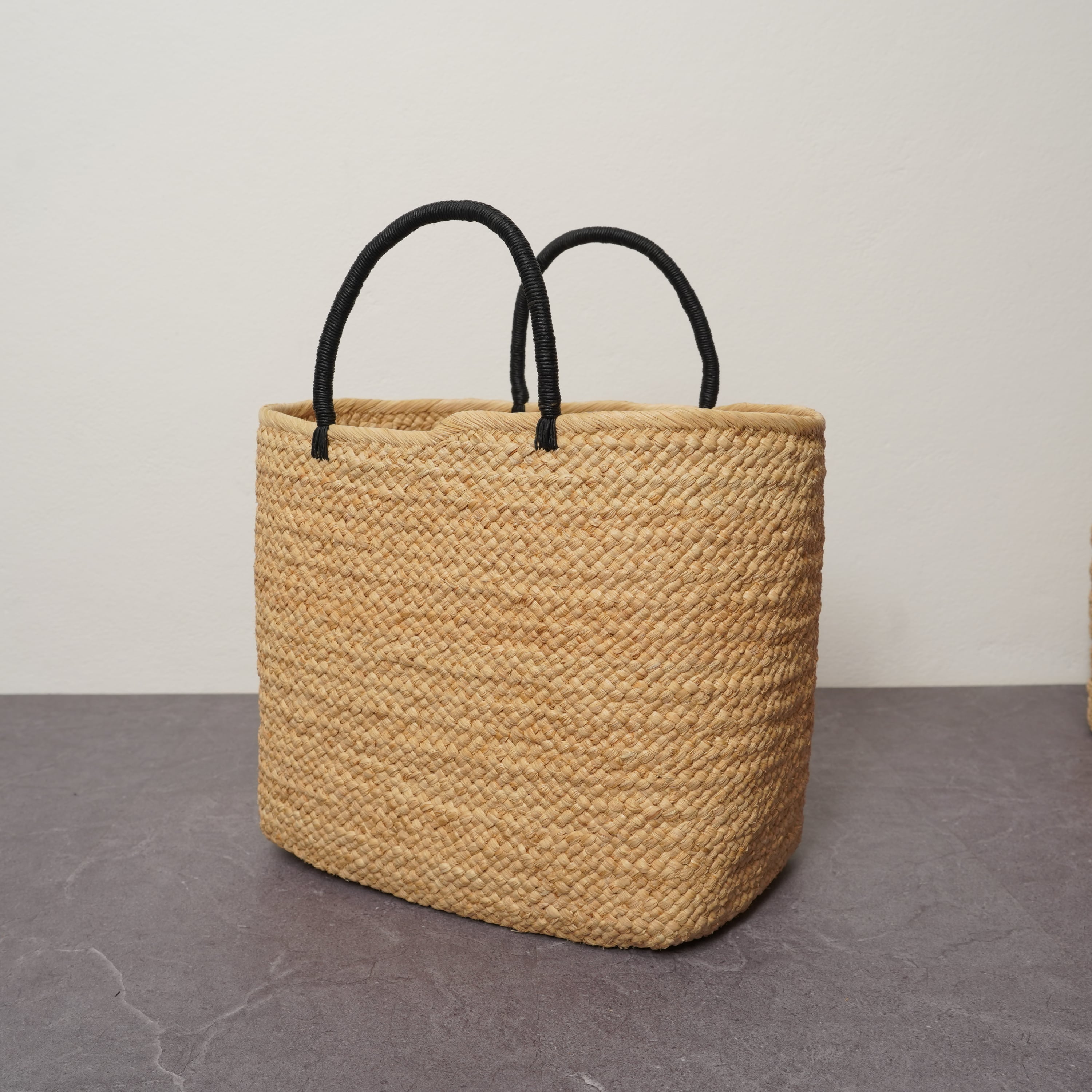 Marche Bag (L) - Color handle | AMPIANA