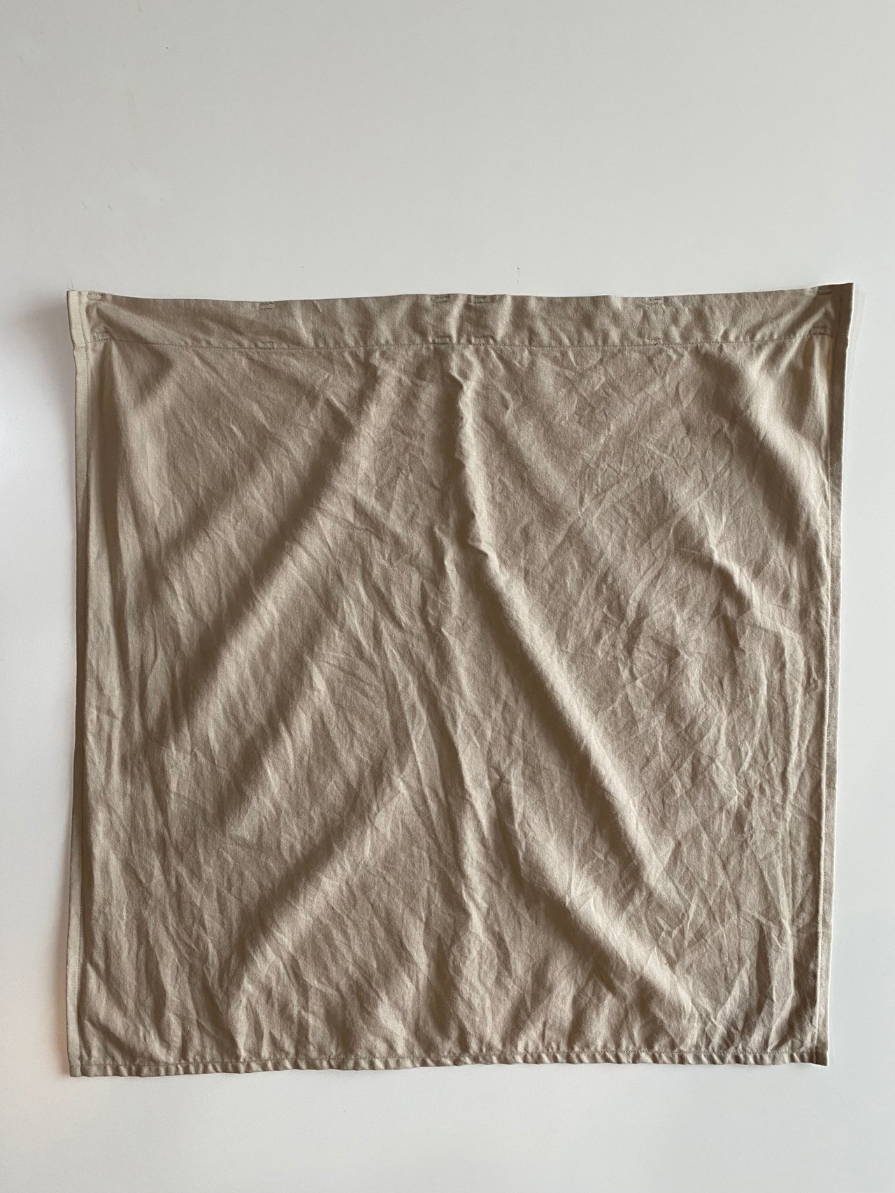 POLITE work apron 01 KI / ポライト ワークエプロン 01（キナリ）