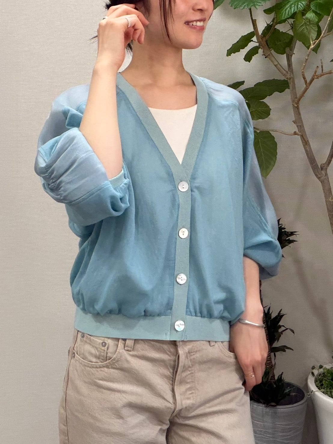 トップス POTE TOPS | napoca