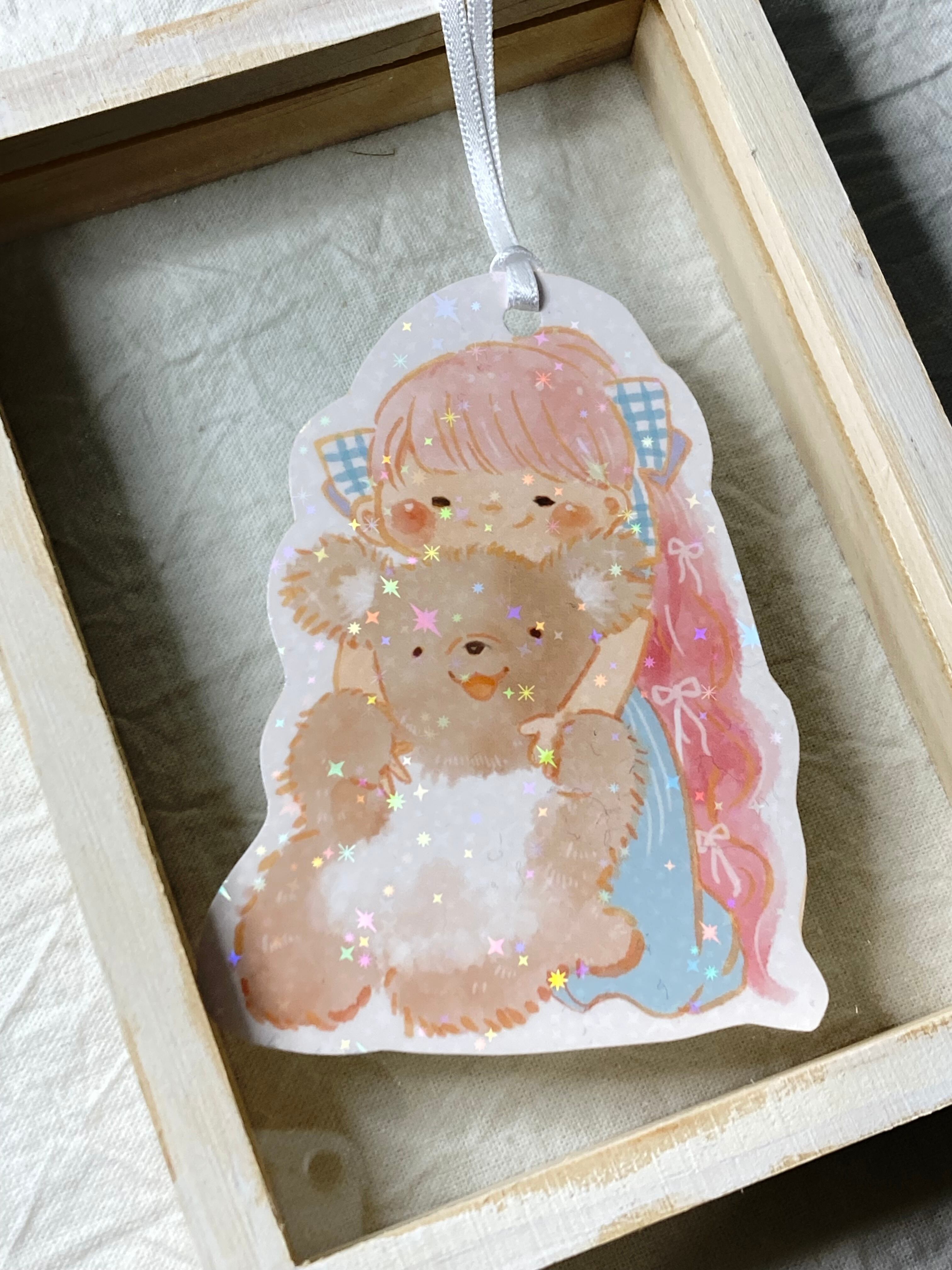 しおり◆くまぎゅっと