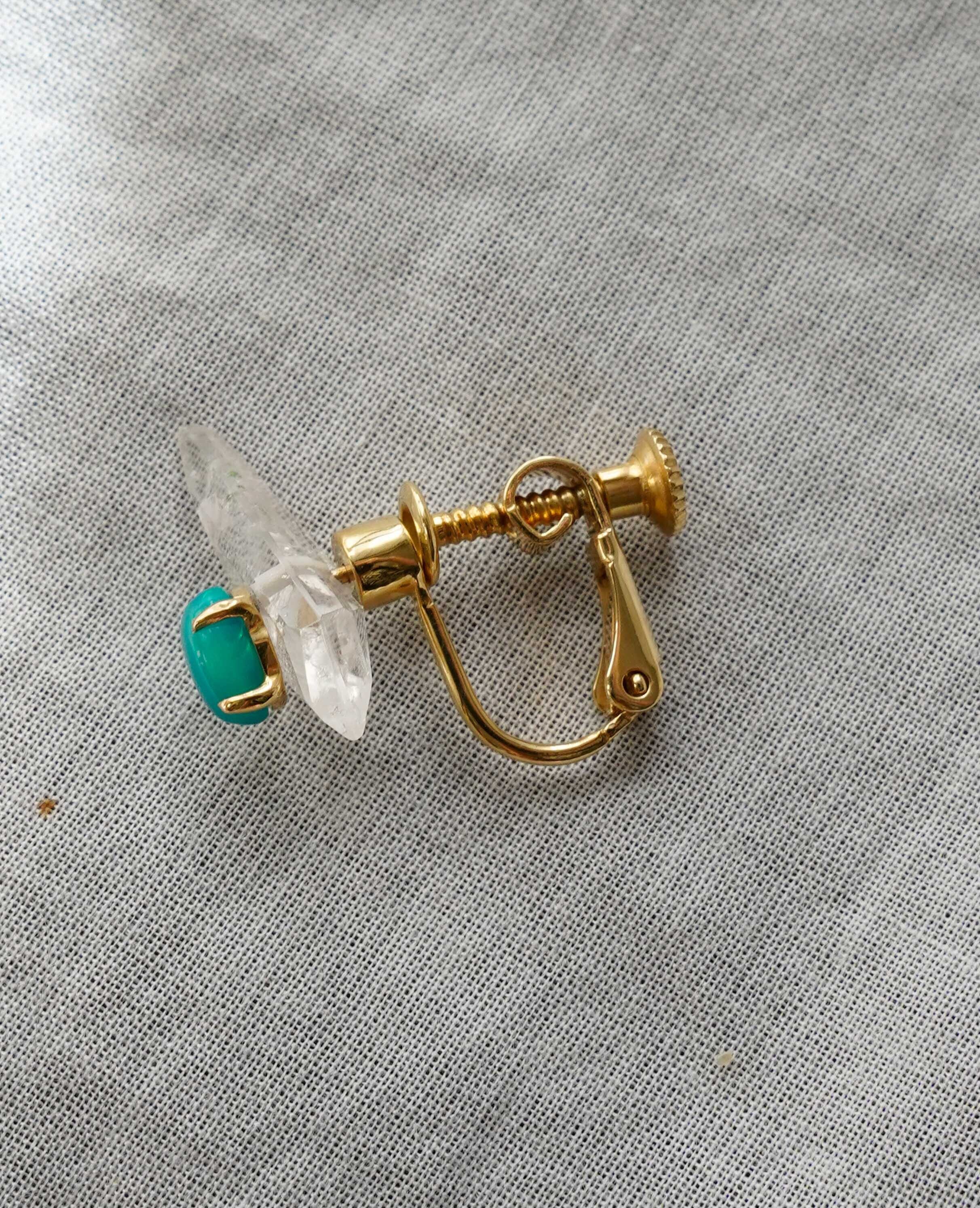 SV）Katamimi Pierced→Earrings(金具変更) | Thalatta