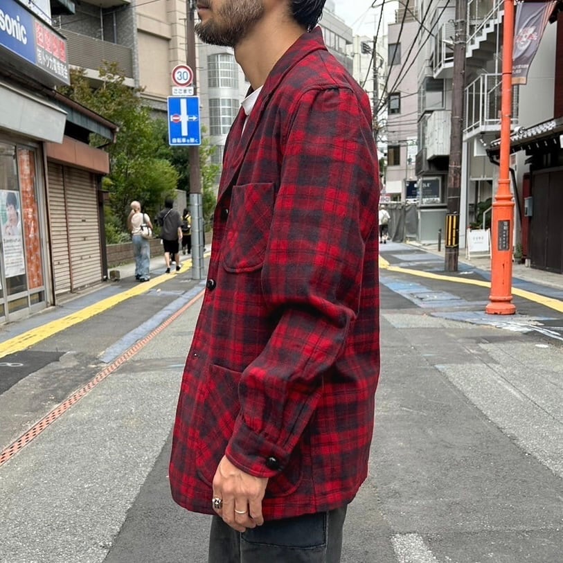 60-70's PENDLETON Wool Shirt Jacket XL / ペンドルトン ウールシャツ