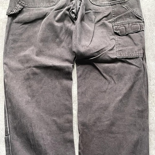 10s ブラック ダブルニー Dickies G4586BK 36×30 詳細写真15